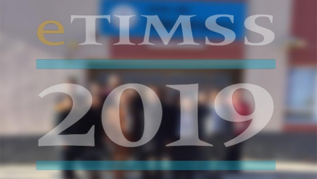 İlimizde TIMSS 2019 Çalışmaları