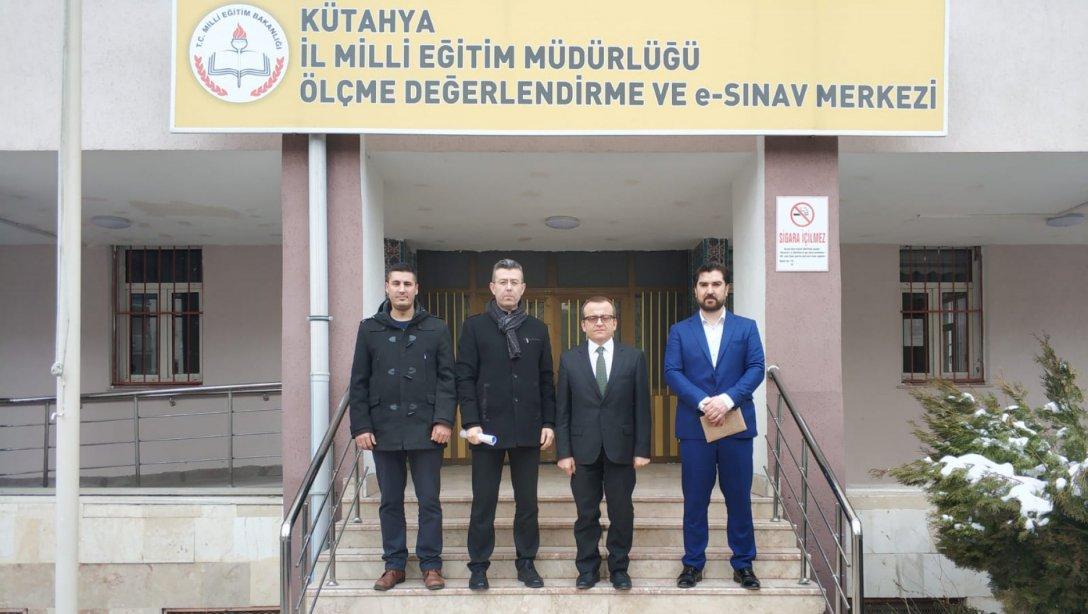 Ölçme, Değerlendirme ve Yerleştirme Hizmetleri Daire Başkanı Sayın Mehmet Emin GÜNAYDIN´dan Merkezimize Ziyaret