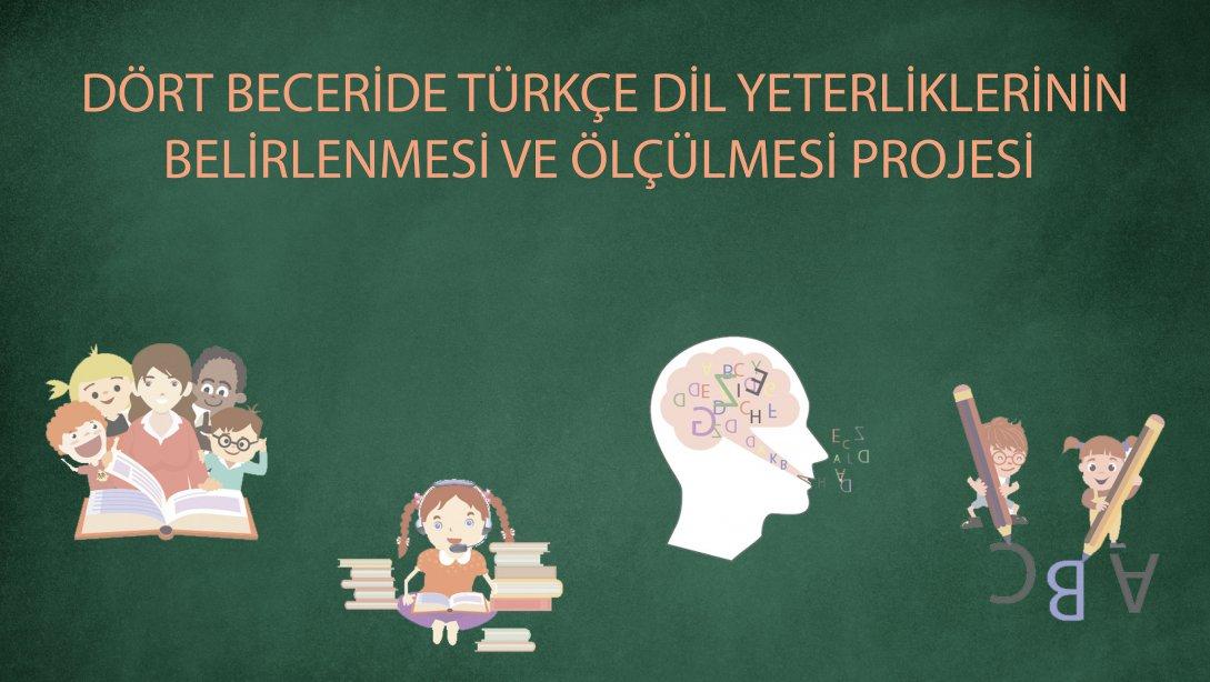 Türkçe Dil Yeterliklerinin Belirlenmesi Amacıyla e-Sınav Uygulaması Yapıldı