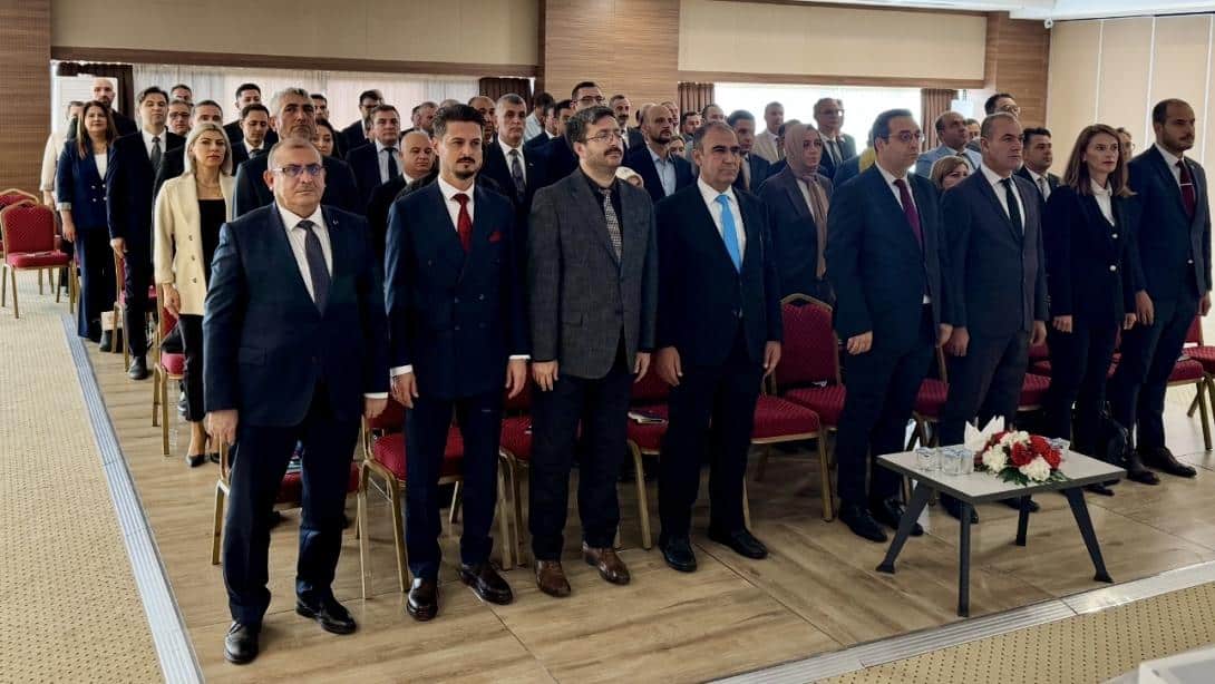 ÖLÇME DEĞERLENDİRME MERKEZİ MÜDÜRLÜKLERİ BİLGİLENDİRME TOPLANTISI GERÇEKLEŞTİRİLDİ